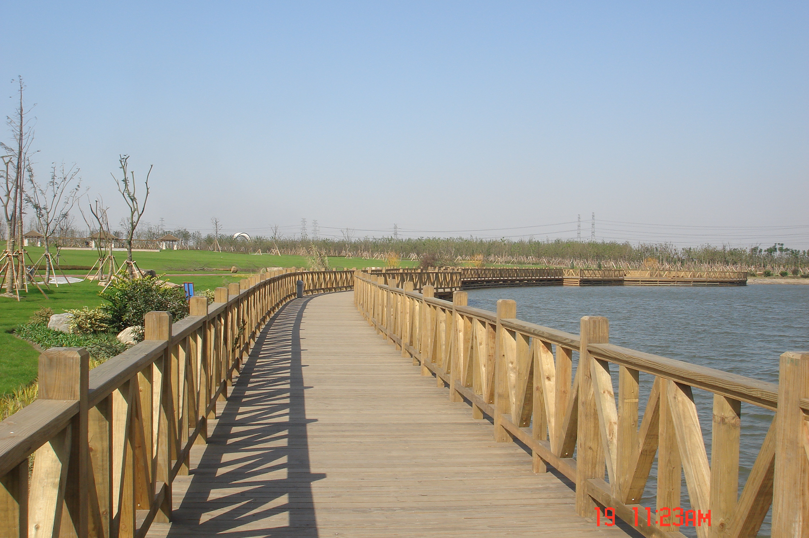 苏州金仓湖湿地公园