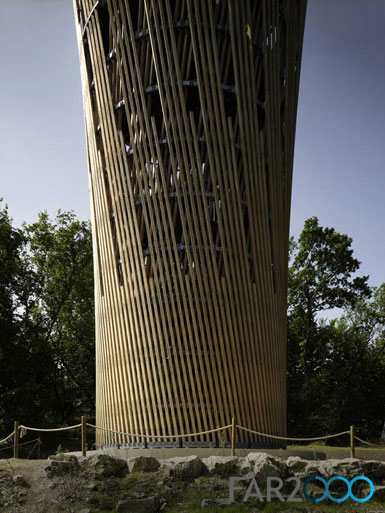 德国建造23.5米高的防腐木结构园艺展览会瞭望塔(转载) 德国建造23.5米高的防腐木结构园艺展览会瞭望塔(转载)